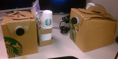 starbucks joe to go box