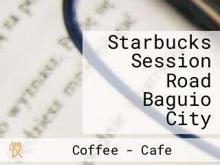 Starbucks Session Road