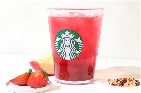 Starbucks Strawberry Tea