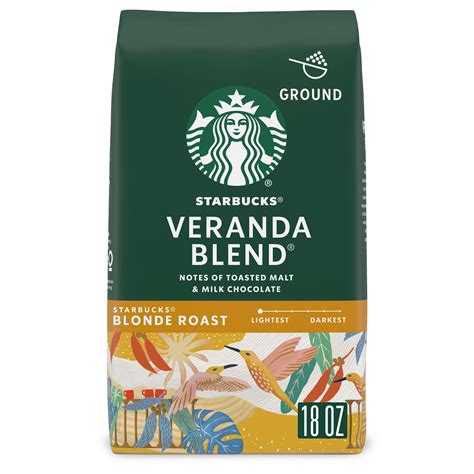 starbucks veranda blend coffee beans