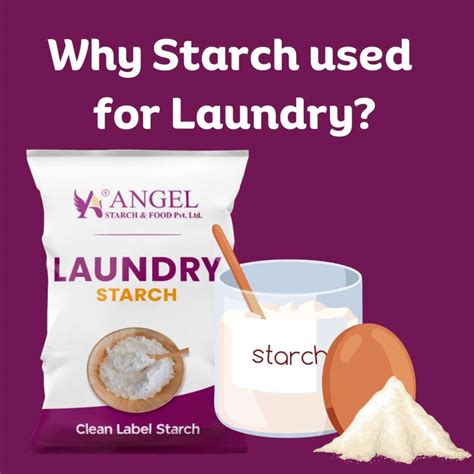 Starch Laundry In French