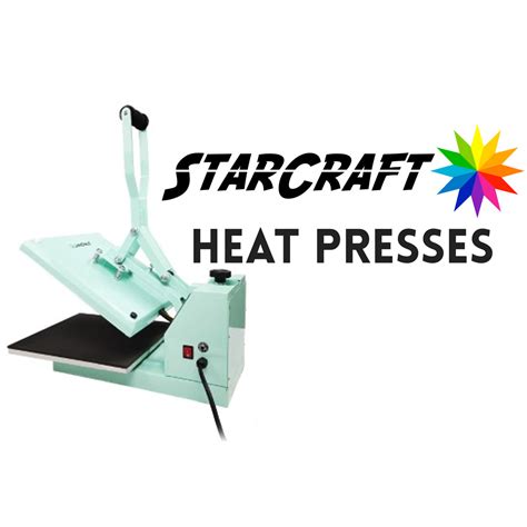 starcraft heat press manual
