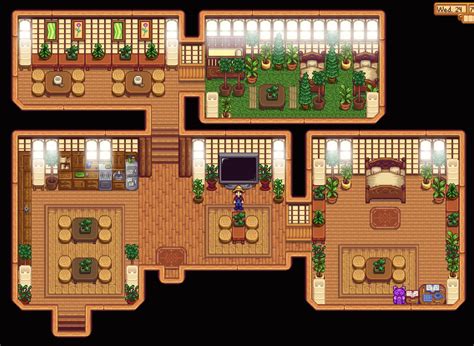 Just finished my 1.5 layout StardewHomeDesign in 2021 Stardew