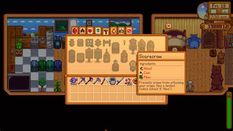 How to Get the Deluxe Scarecrow in Stardew Valley