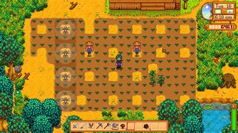 Stardew Getting Sprinklers