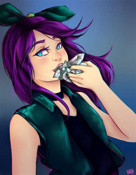 stardew valley abigail fanart