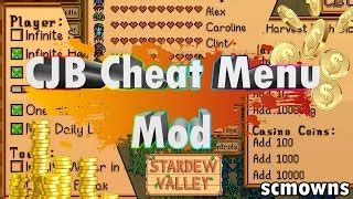 Stardew Valley Cheat Mod Nexus