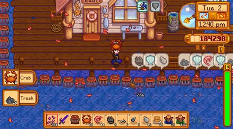 stardew valley crab season