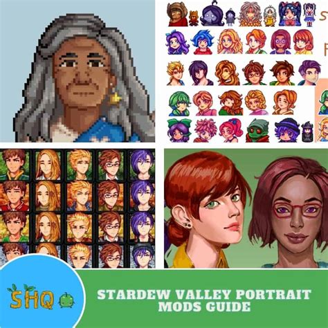 stardew valley realistic portraits mod