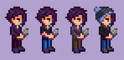 stardew valley sebastian sprite mod