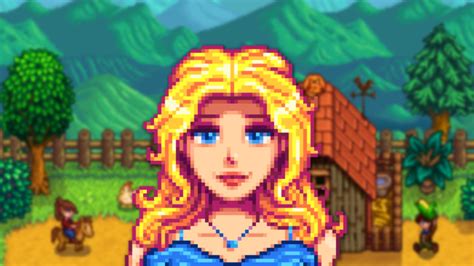 stardew valley where is haley