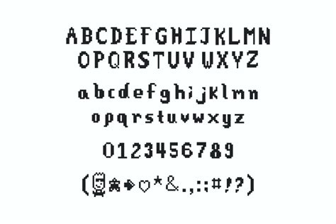 Stardew Valley Font Free Download