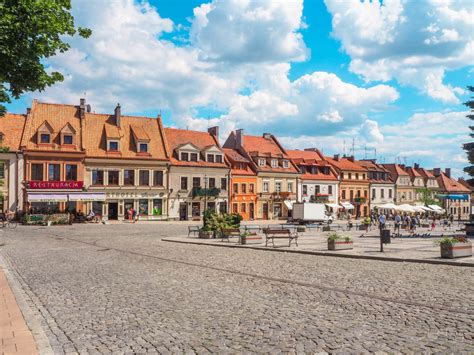 stare miasto w sandomierzu