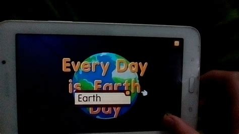 starfall everyday is earth day