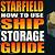 starfield where to store items on ship