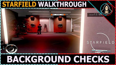 Starfield Background Checks Walkthrough