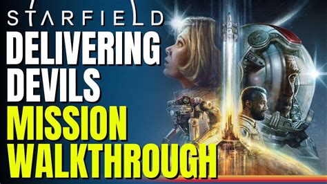 Starfield Delivering Devil S Walkthrough