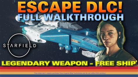 Starfield Escape Walkthrough