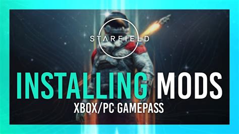 starfield gamepass enable mods