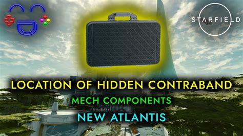 starfield mech components