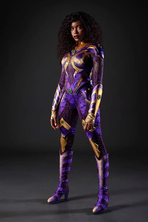 Starfire Costume Titans