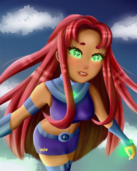 Starfire Fanart
