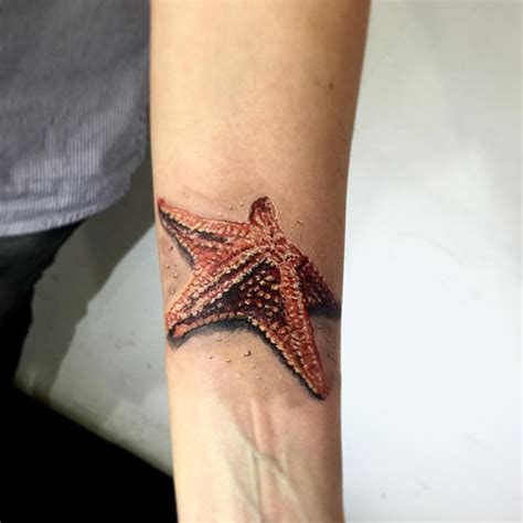 Incredible Starfish Tattoo Designs 2023