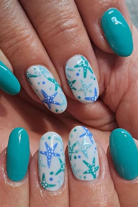 Starfish Nails