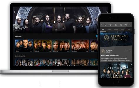 stargate command streaming service