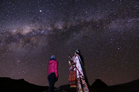 stargazing Cusco
