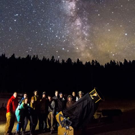 stargazing jackson hole