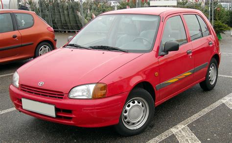 Toyota Starlet: The Future Of Driving Is Here!