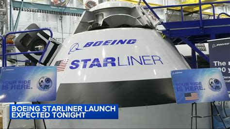 starliner launch time today