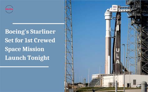 starliner launch tonight