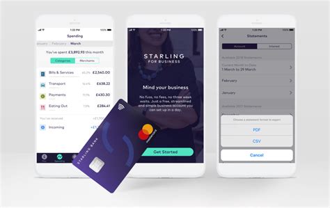 starling open account