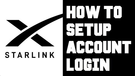 starlink account login
