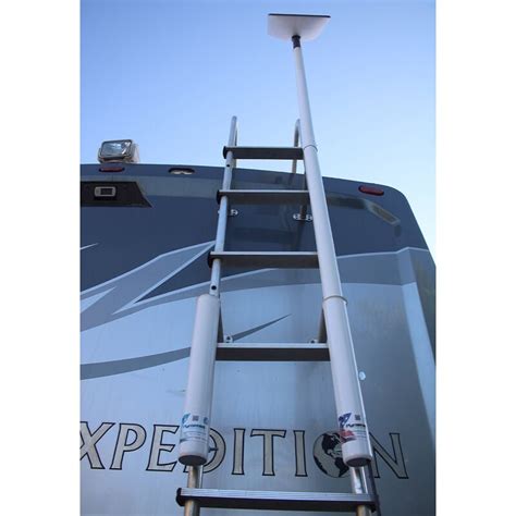 starlink antenna rv ladder mount