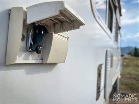 starlink cable through rv wall