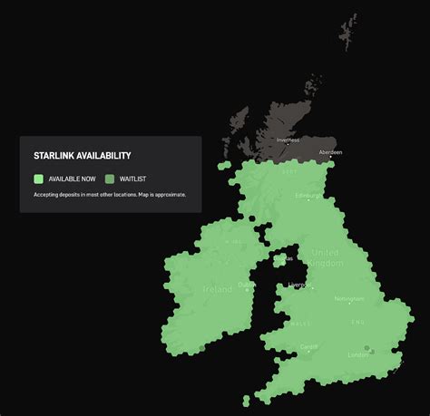starlink coverage map uk