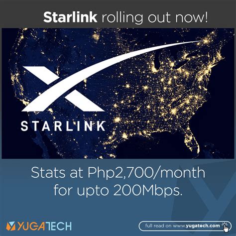 starlink internet cost philippines
