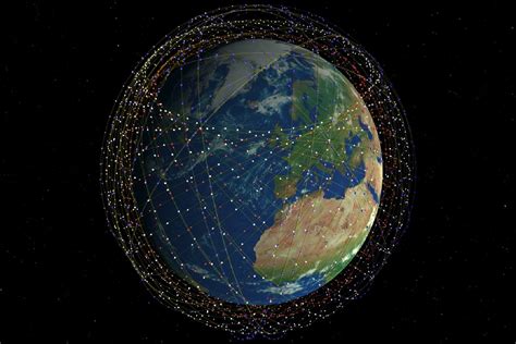 starlink internet how many satellites