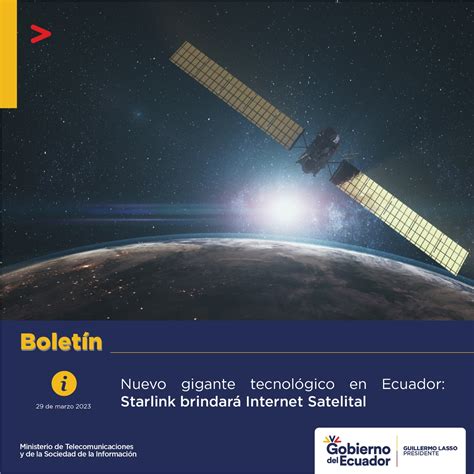 starlink internet satelital ecuador