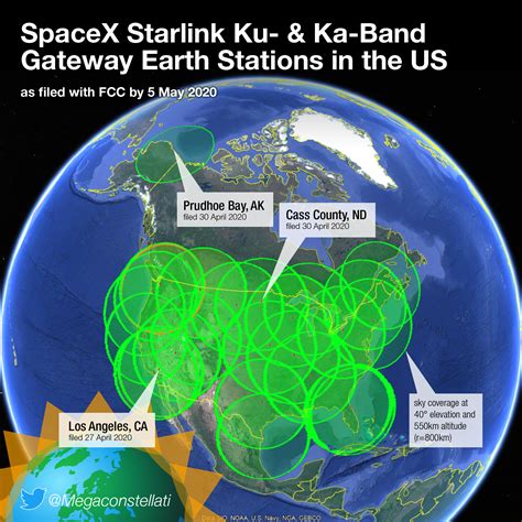 starlink internet service coverage map