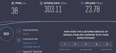 starlink internet uk speed