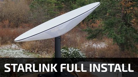 starlink satellite installer near me