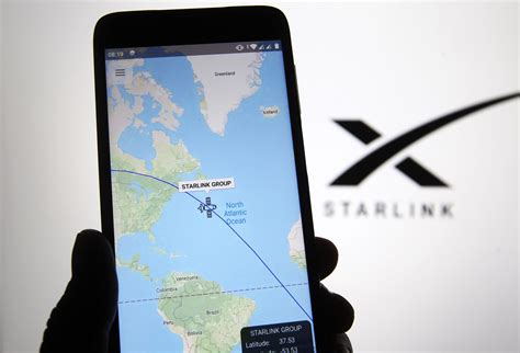 starlink satellite tracker app