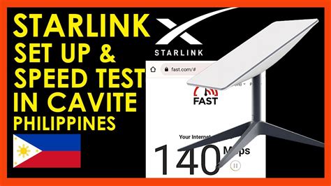 starlink speed in philippines