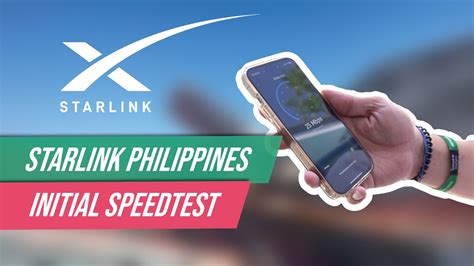 starlink speed test philippines