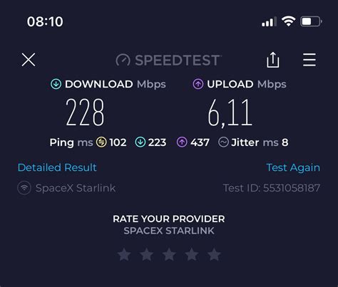 starlink speeds south africa