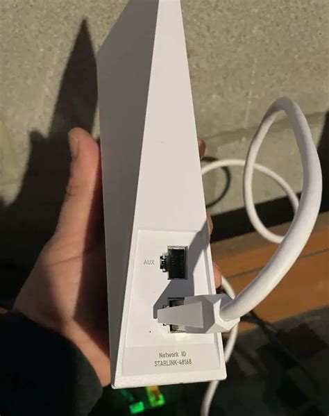starlink wifi router ethernet port